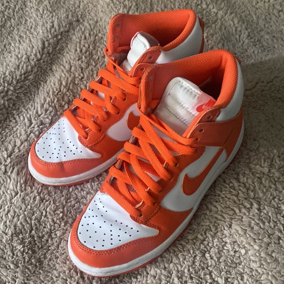 2021 Syracuse Nike Dunk High - Kids 4 - Picture 5 of 6